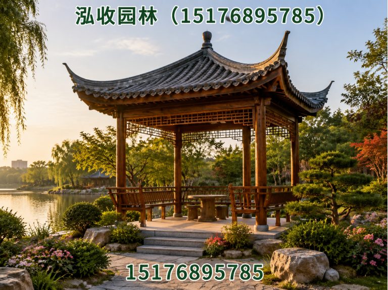 平顶山防腐木展示图